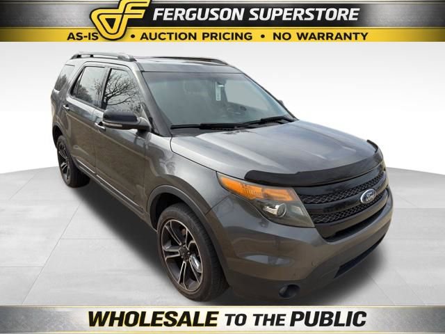 Used 2015 Ford Explorer Sport w/ Equipment Group 401A image 2