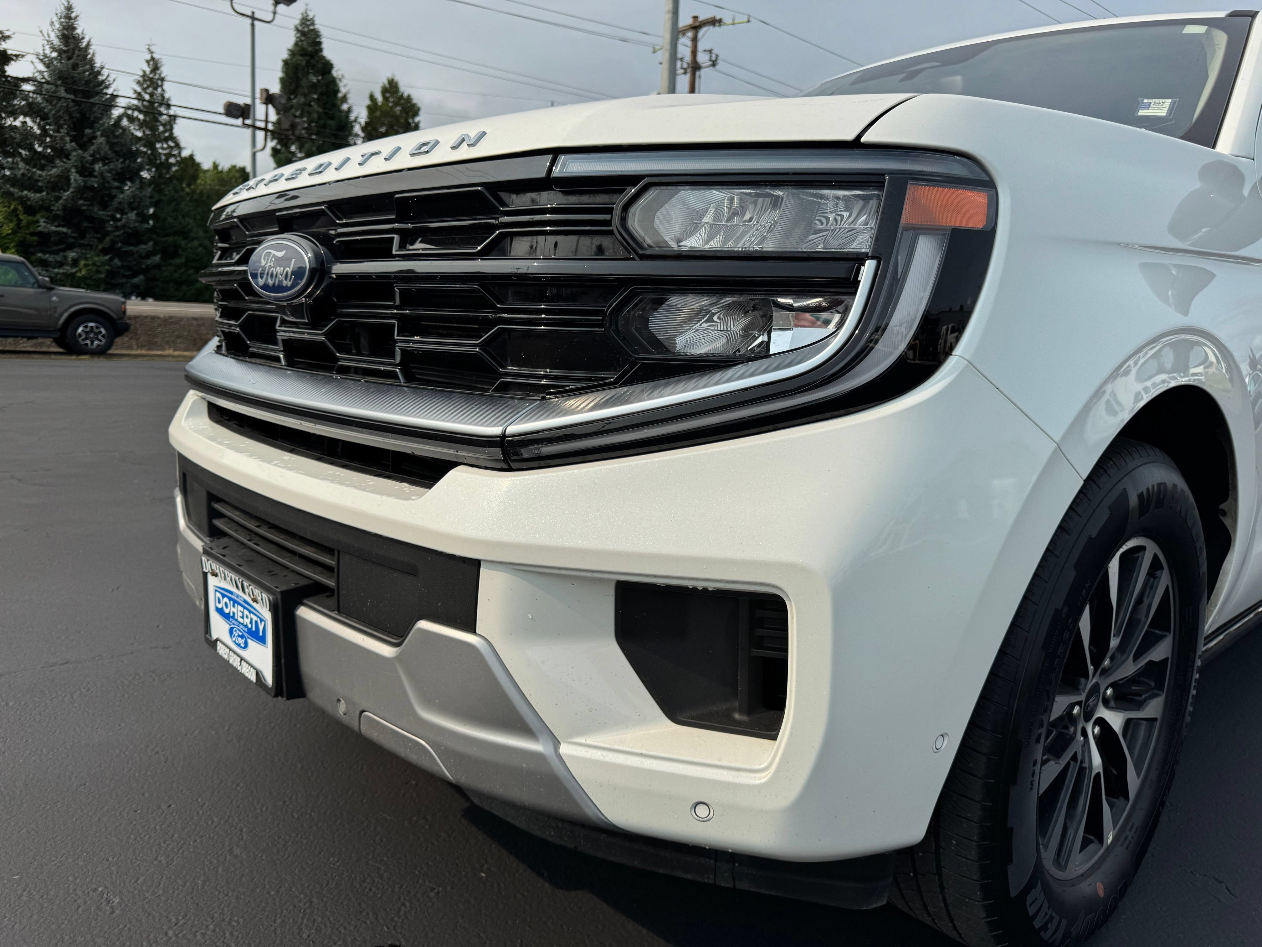 Certified 2025 Ford Expedition Max Platinum AWD/4WD image 87