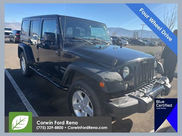 Used 2018 Jeep Wrangler Unlimited Sport S