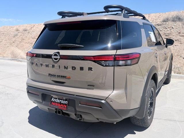 Certified 2024 Nissan Pathfinder Rock Creek AWD/4WD image 8