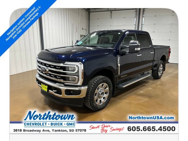 Used 2024 Ford F350 Lariat w/ Chrome Package AWD/4WD image 1