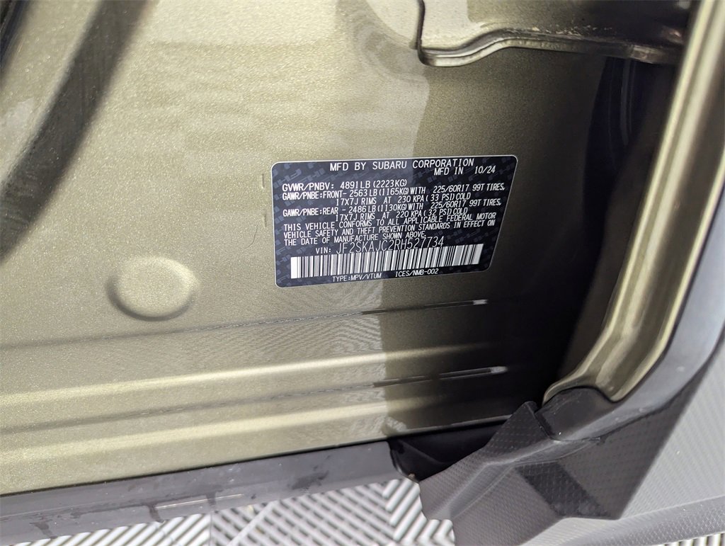 Used 2024 Subaru Forester Wilderness image 41