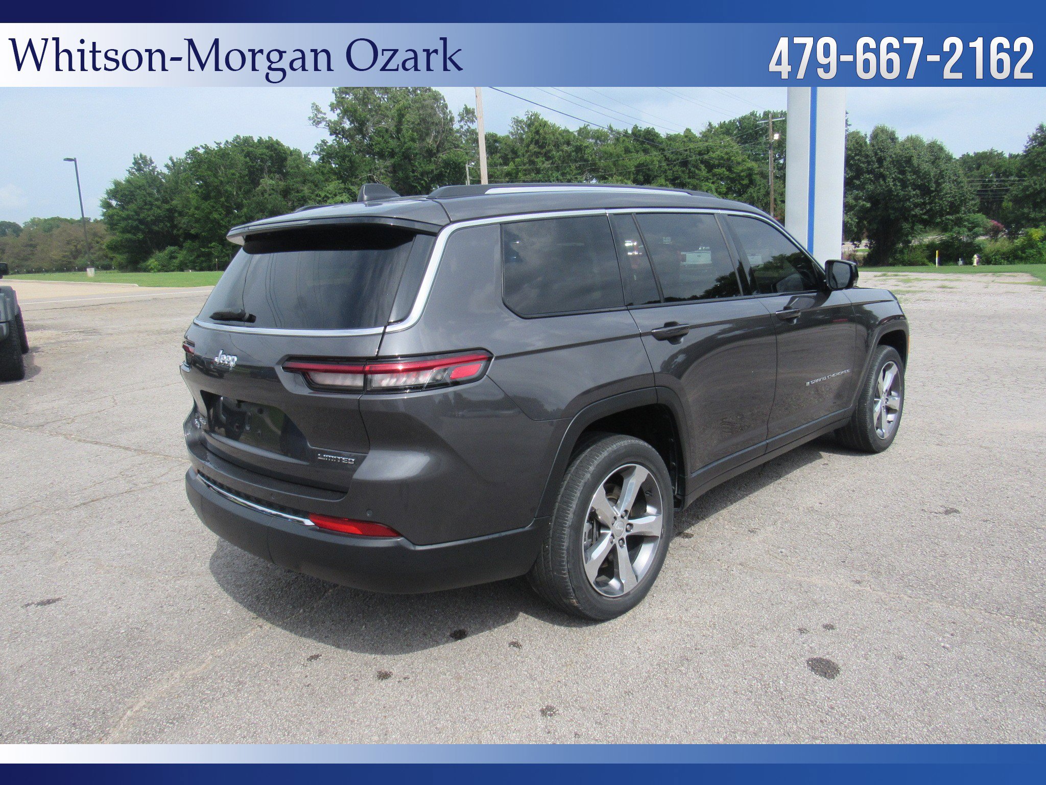 Used 2022 Jeep Grand Cherokee L Limited w/ Trailer Tow Group (B) image 10