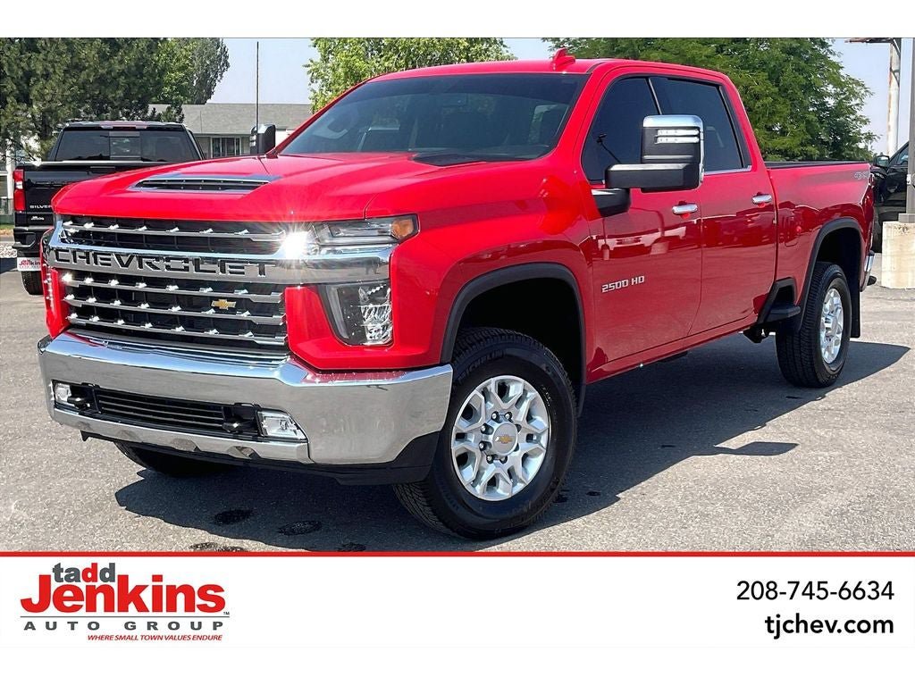 Used 2023 Chevrolet Silverado 2500 LTZ AWD/4WD image 1