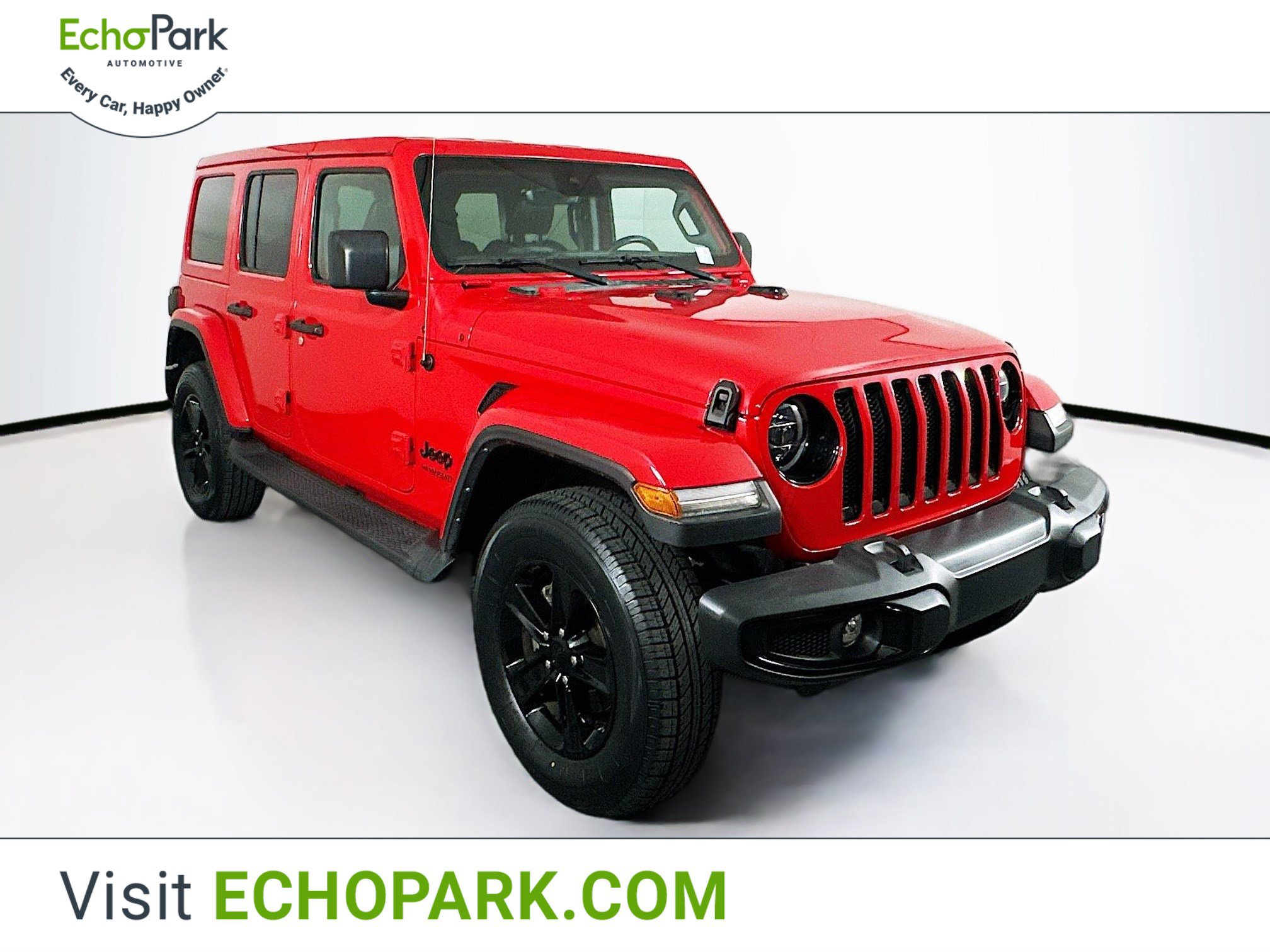 Used 2022 Jeep Wrangler Unlimited Sahara