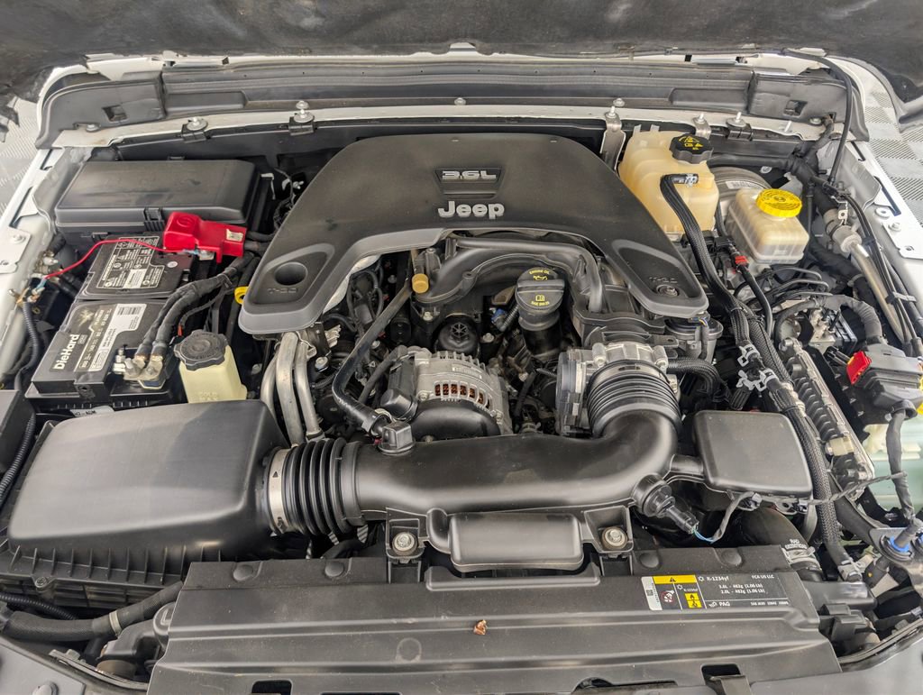 Used 2019 Jeep Wrangler Unlimited Sport S image 8