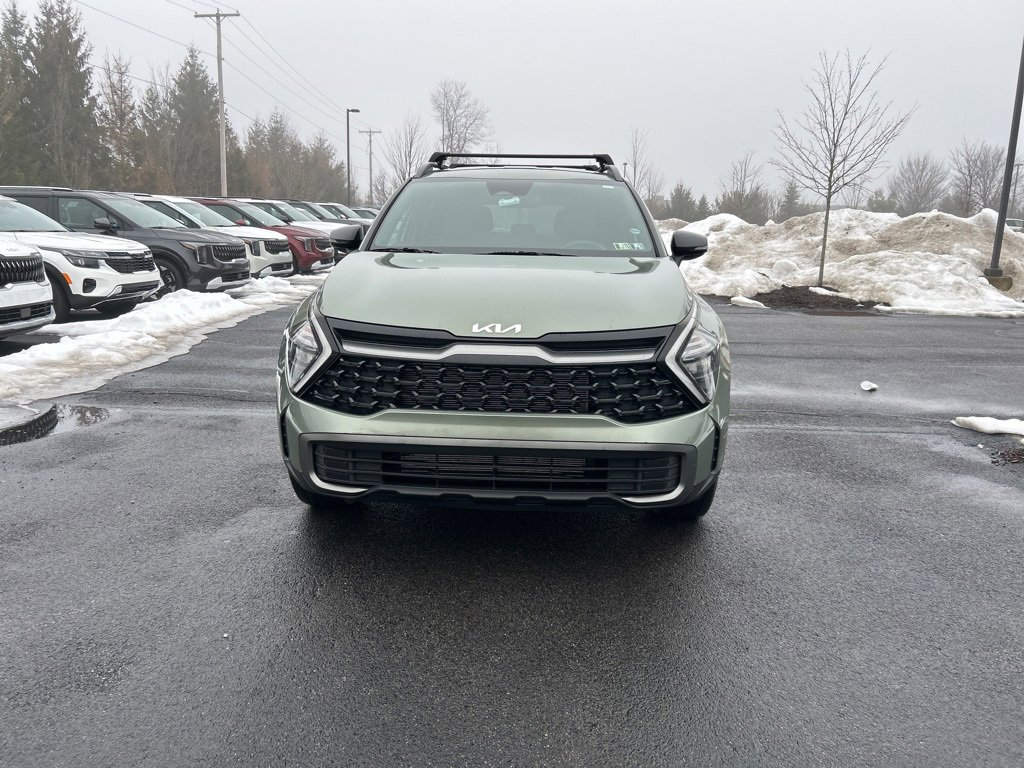 Certified 2023 Kia Sportage X-Line image 2