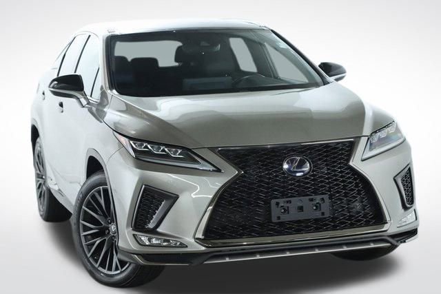 Used 2022 Lexus RX 450h F Sport image 2