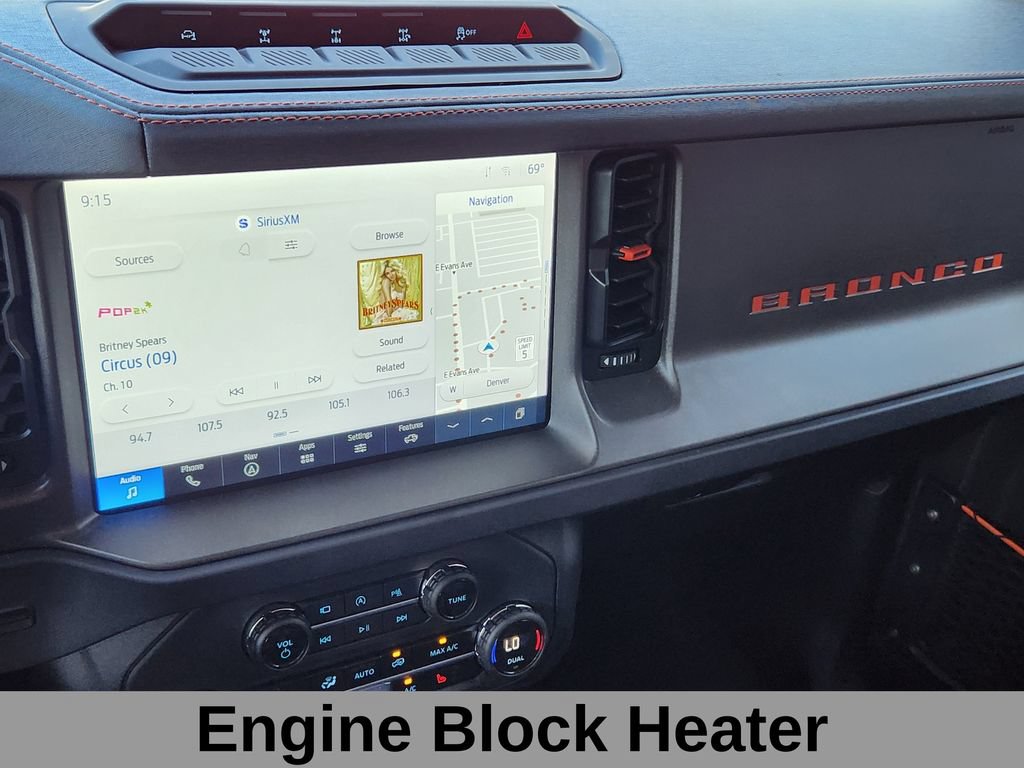Certified 2025 Ford Bronco Raptor w/ Interior Carbon Fiber Pack AWD/4WD image 11