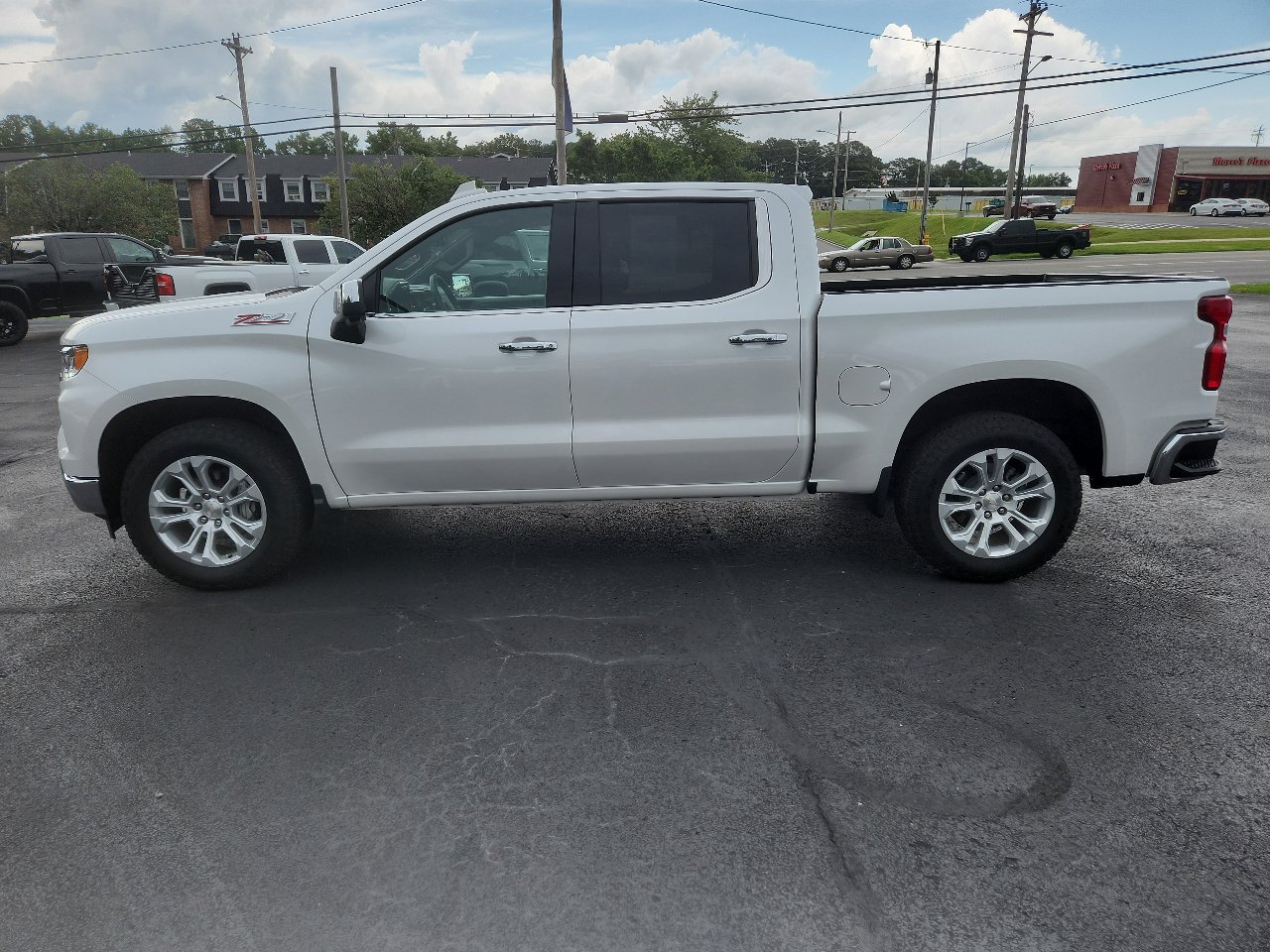 Used 2022 Chevrolet Silverado 1500 LTZ image 5