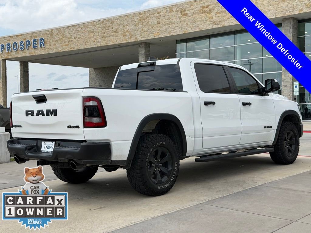 Used 2024 RAM 1500 Rebel w/ Rebel Level 2 Equipment Group image 22