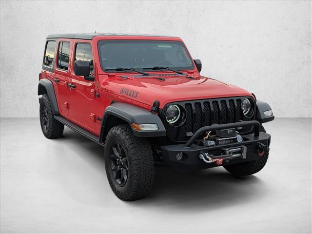 Used 2023 Jeep Wrangler Willys image 3