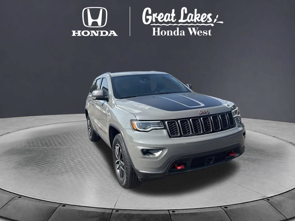Used 2021 Jeep Grand Cherokee Trailhawk w/ Trailhawk Luxury Group AWD/4WD image 4