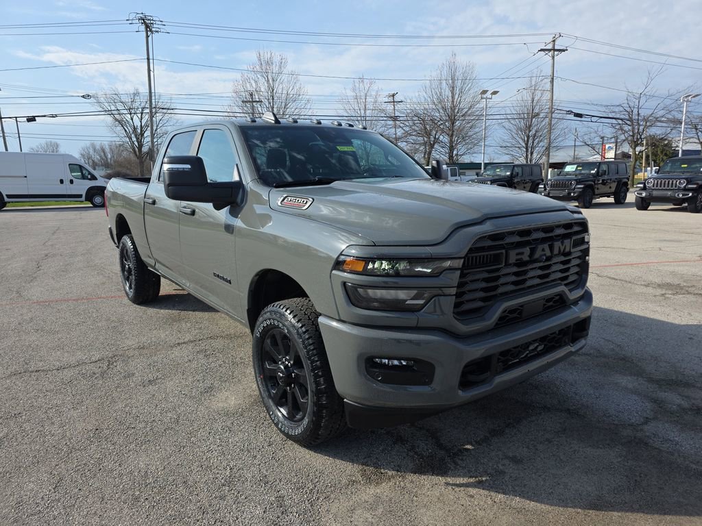 New 2026 RAM 3500 Big Horn image 3