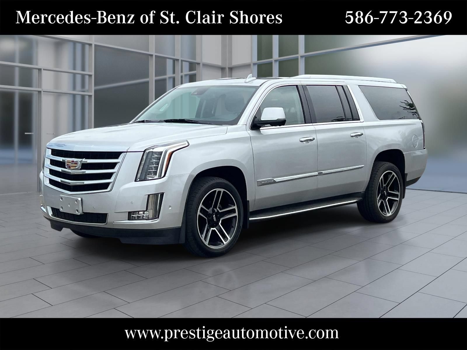Used 2020 Cadillac Escalade ESV Luxury