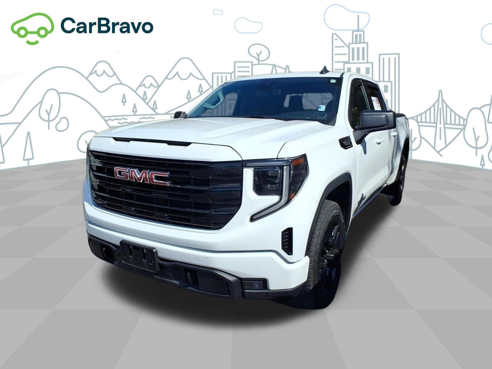 Certified 2024 GMC Sierra 1500 Elevation w/ X31 Off-Road Package AWD/4WD image 1