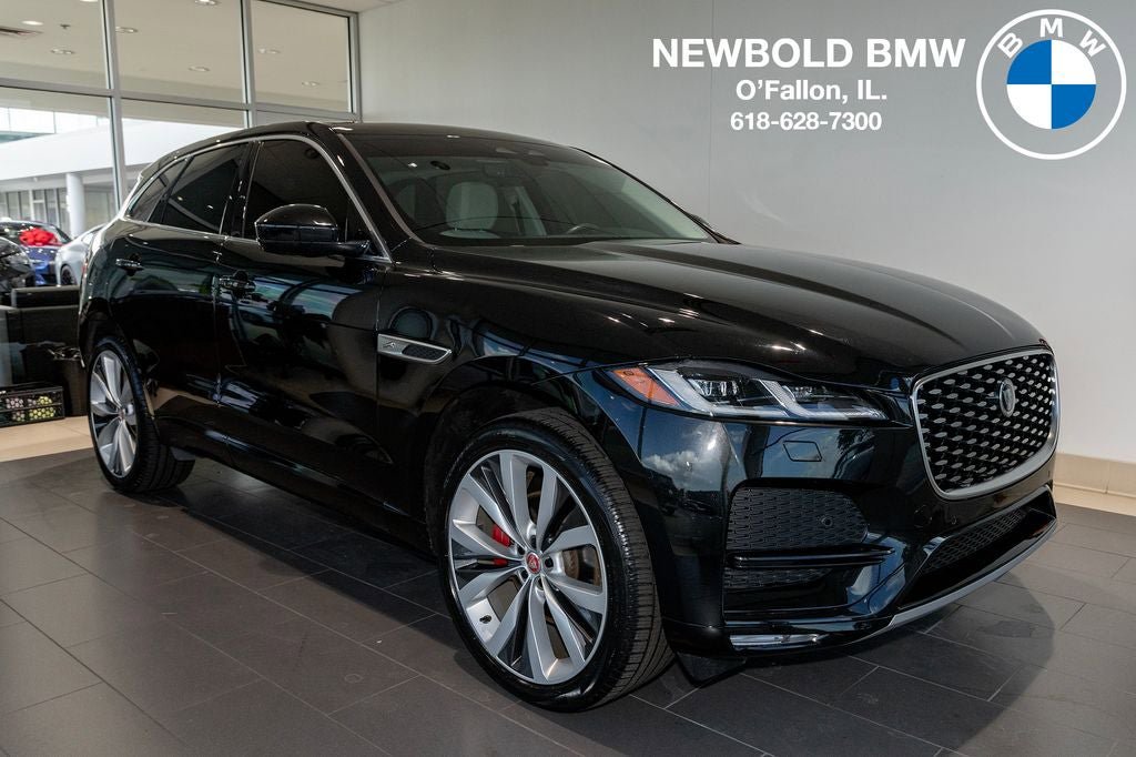 Used 2022 Jaguar F-PACE S AWD/4WD image 1