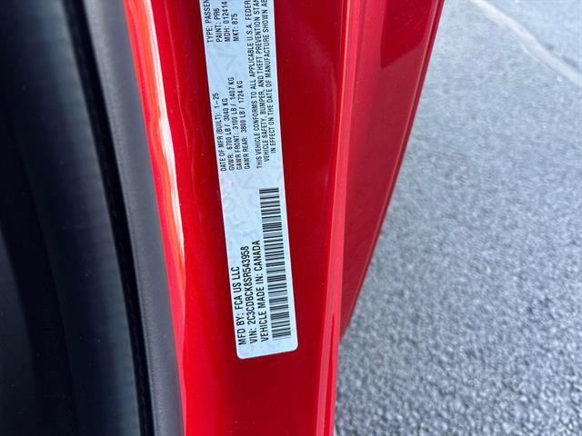 Used 2025 Dodge Charger Daytona R/T w/ Quick Order Package 25M R/T AWD/4WD image 28