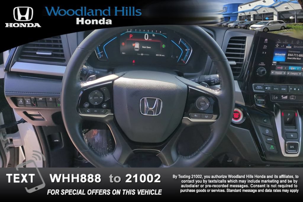 Certified 2023 Honda Odyssey Touring image 10