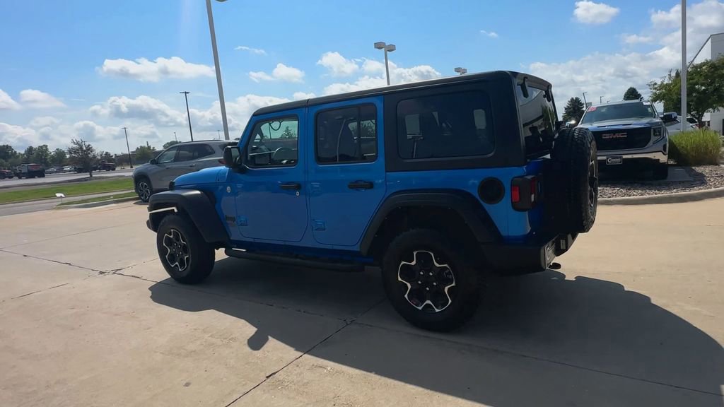 Used 2021 Jeep Wrangler Unlimited Sport image 6