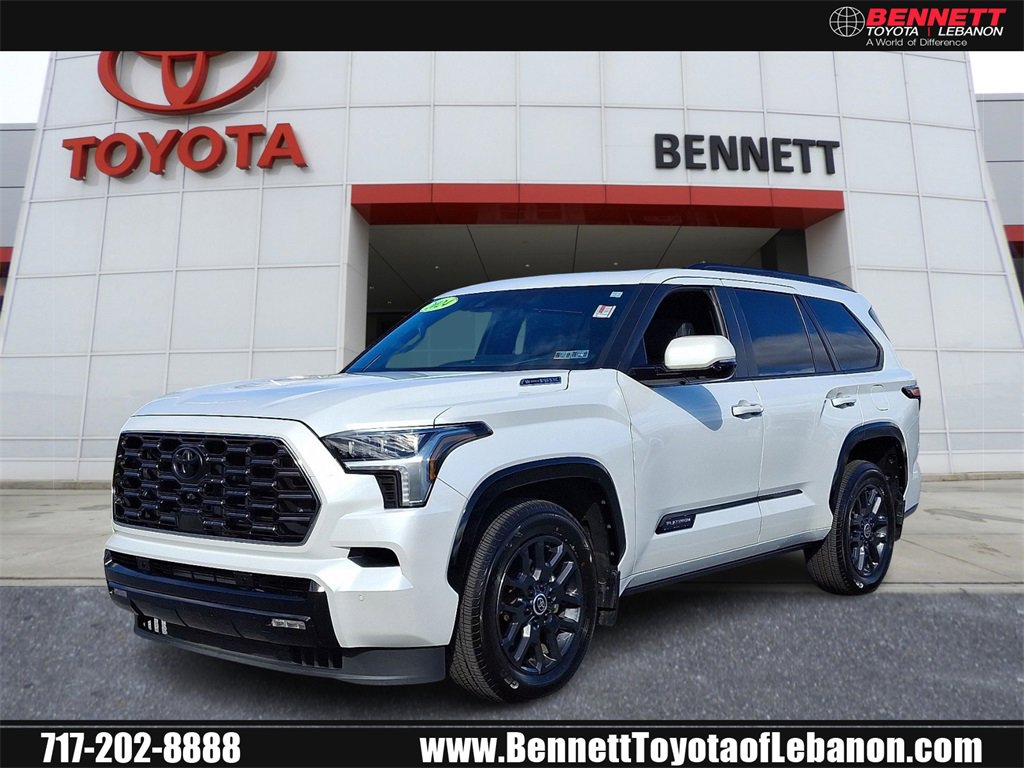 Certified 2024 Toyota Sequoia Limited