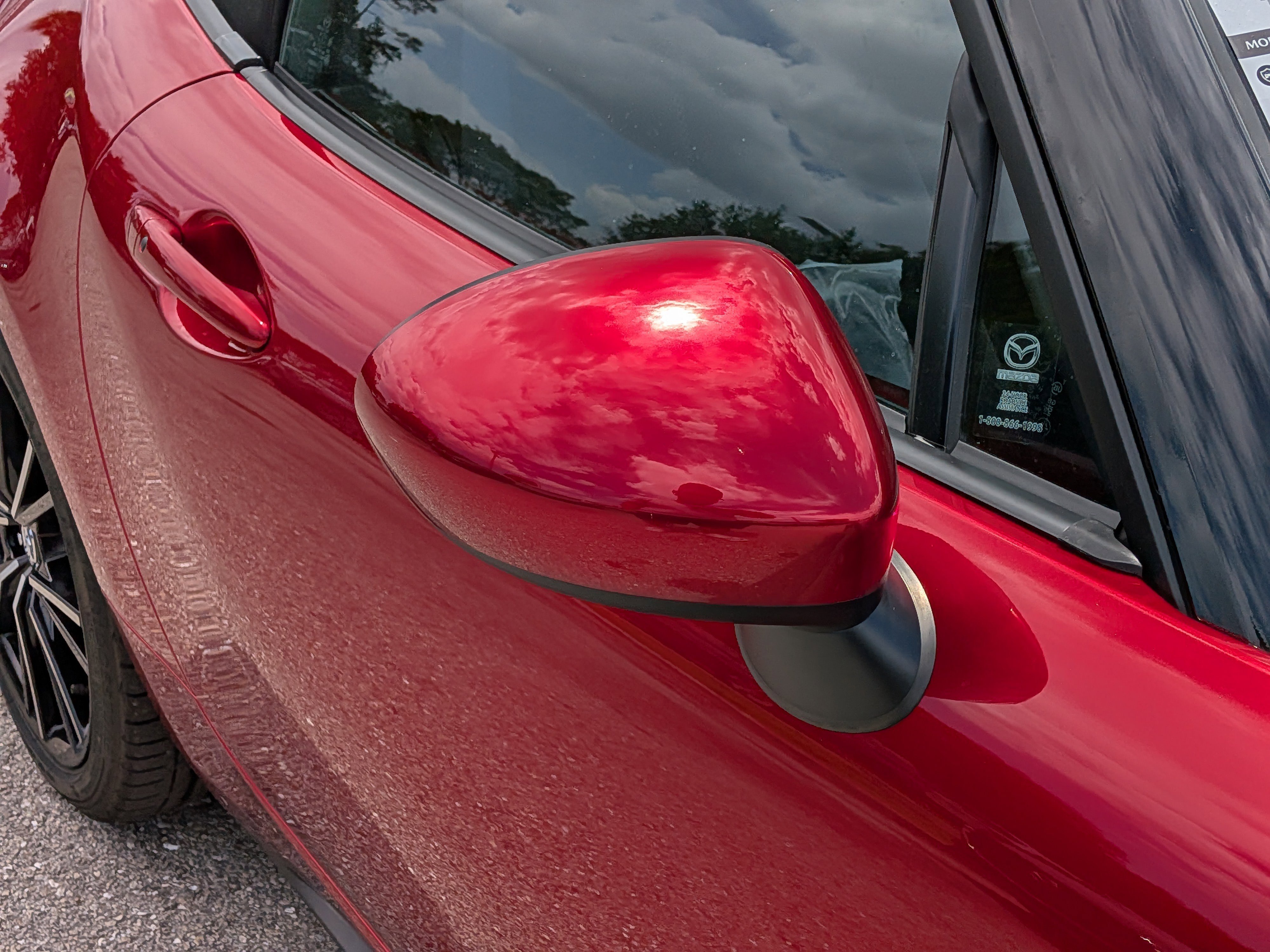 Certified 2025 MAZDA MX-5 Miata Grand Touring RWD image 12