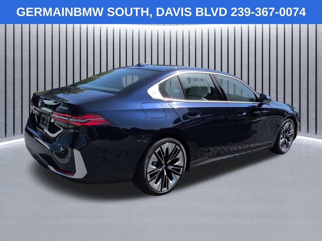 Used 2026 BMW 530i w/ Premium Package RWD image 5