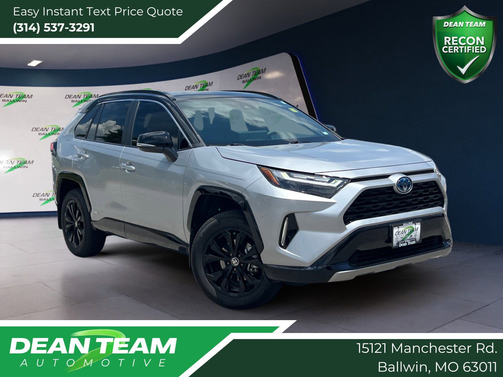 Used 2024 Toyota RAV4 XSE