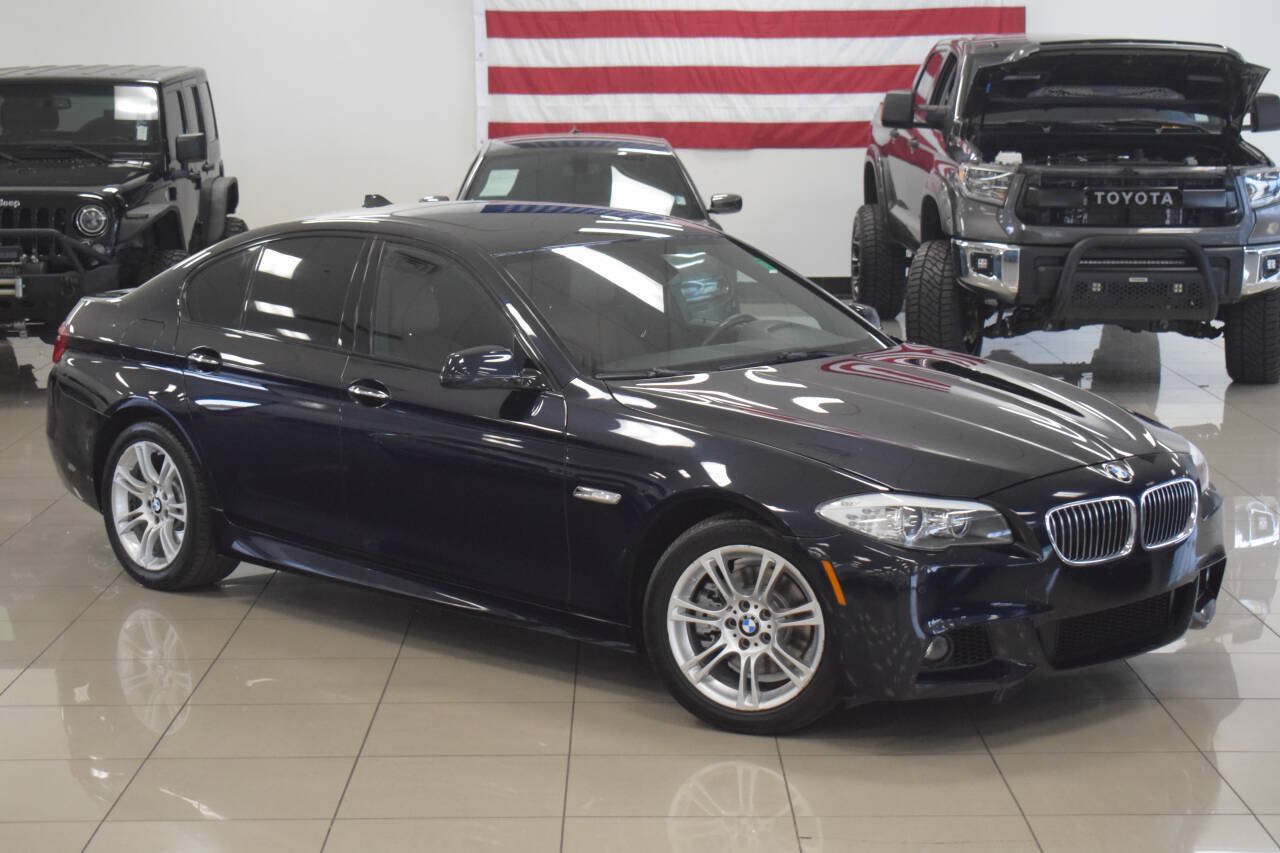 Used 2013 BMW 528i Sedan RWD image 3