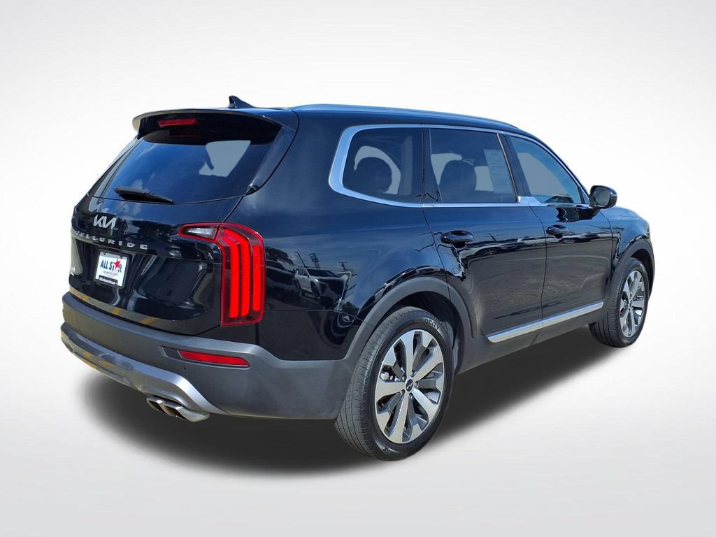 Used 2022 Kia Telluride EX w/ EX Premium Package FWD image 7