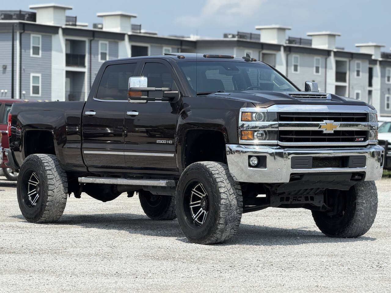 Used 2018 Chevrolet Silverado 2500 LTZ w/ Duramax Plus Package AWD/4WD image 7