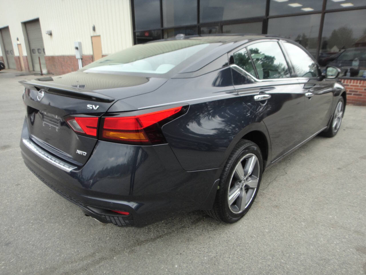 Used 2019 Nissan Altima 2.5 SV AWD/4WD image 6