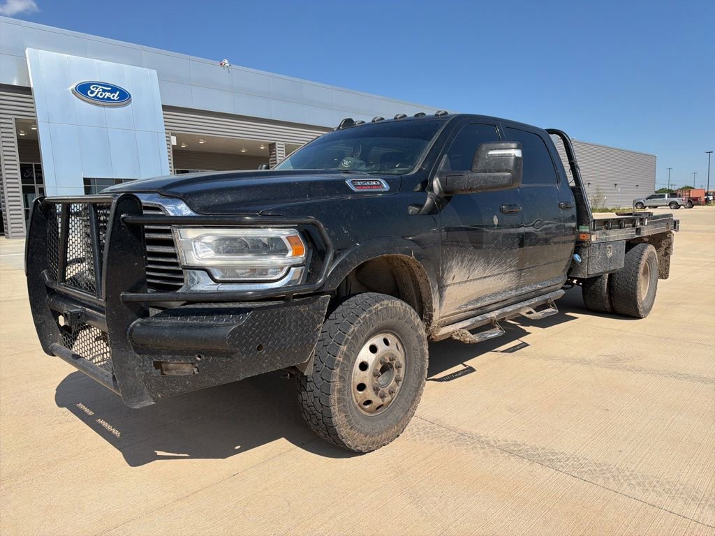 Used 2023 RAM 3500 Laramie AWD/4WD image 1