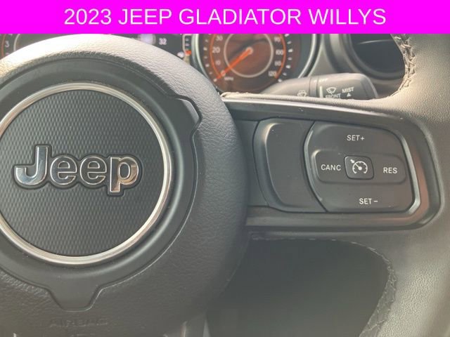 Used 2023 Jeep Gladiator Willys image 27