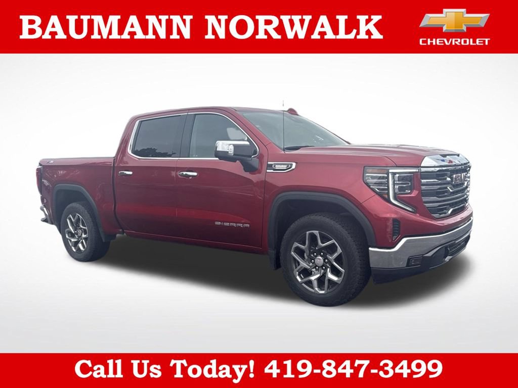 Used 2023 GMC Sierra 1500 SLT w/ SLT Premium Package AWD/4WD image 8