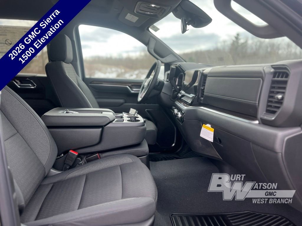 New 2026 GMC Sierra 1500 Elevation AWD/4WD image 22