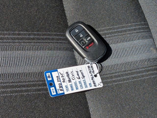 Certified 2025 Honda Civic Sport image 18