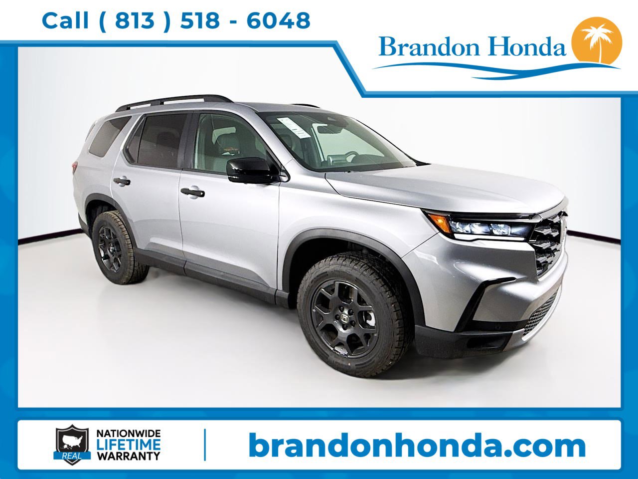 New 2025 Honda Pilot TrailSport image 1
