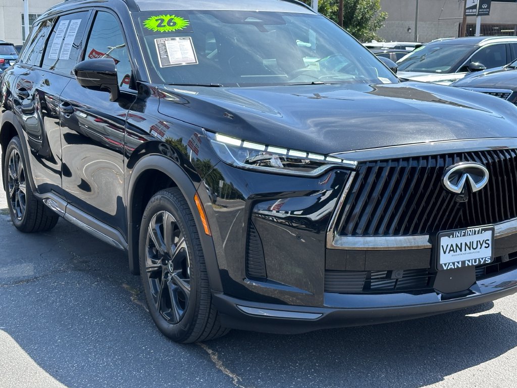Used 2026 INFINITI QX60 Autograph w/ Dark Cargo Package AWD/4WD image 11