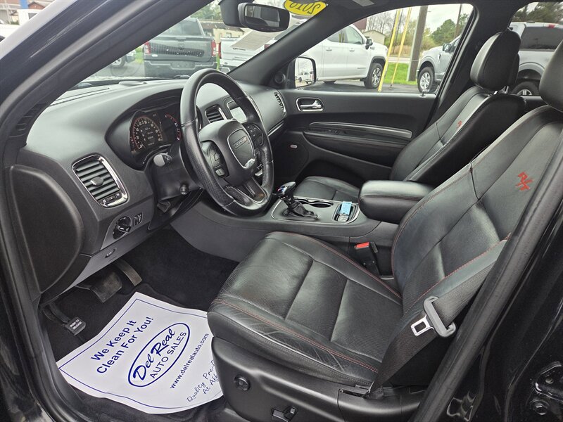 Used 2018 Dodge Durango R/T w/ Trailer Tow Group IV image 10
