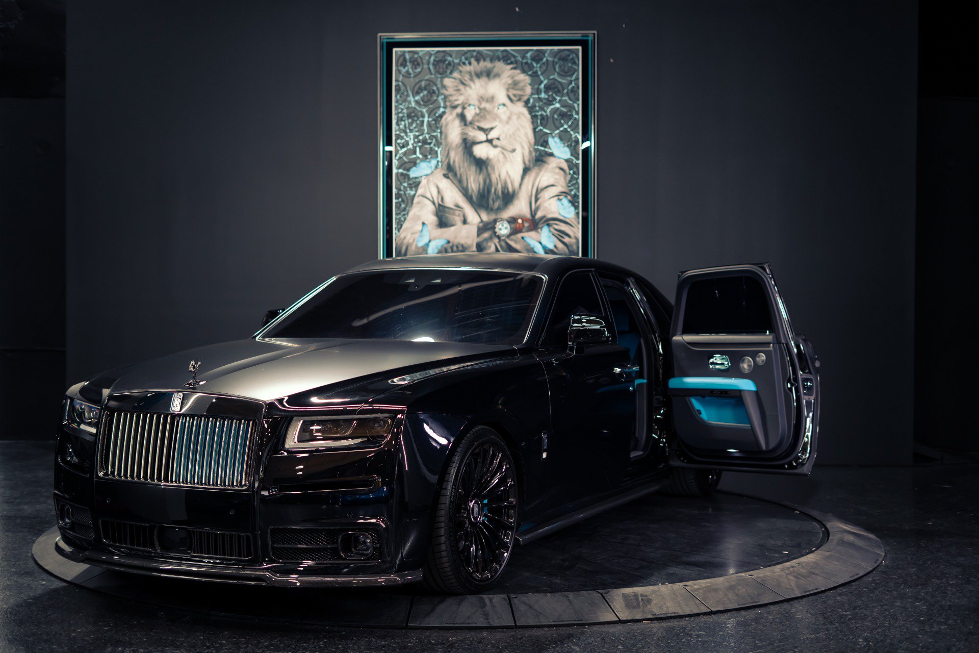 Used 2022 Rolls-Royce Ghost Black Badge AWD/4WD image 1