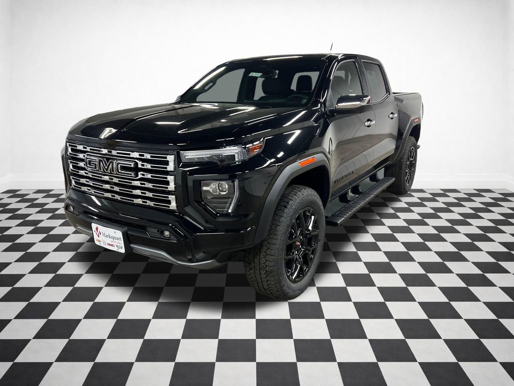 New 2026 GMC Canyon Denali w/ LPO, Denali Black Edition AWD/4WD image 4