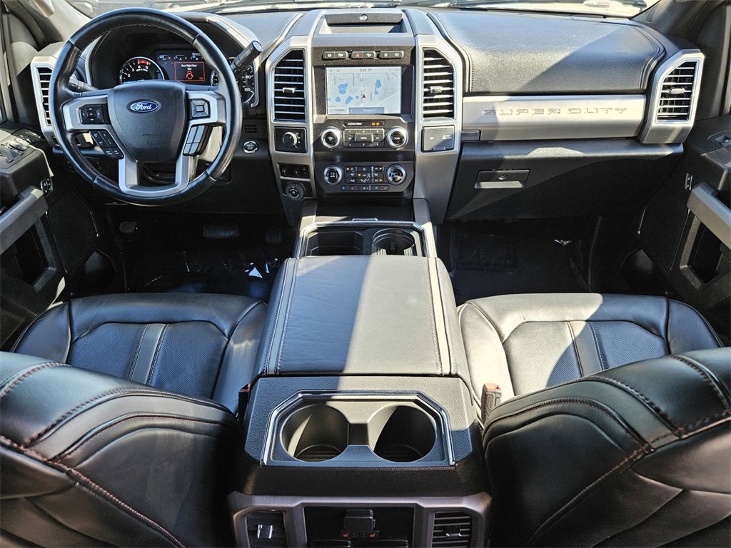 Used 2021 Ford F450 Platinum w/ FX4 Off-Road Package image 40