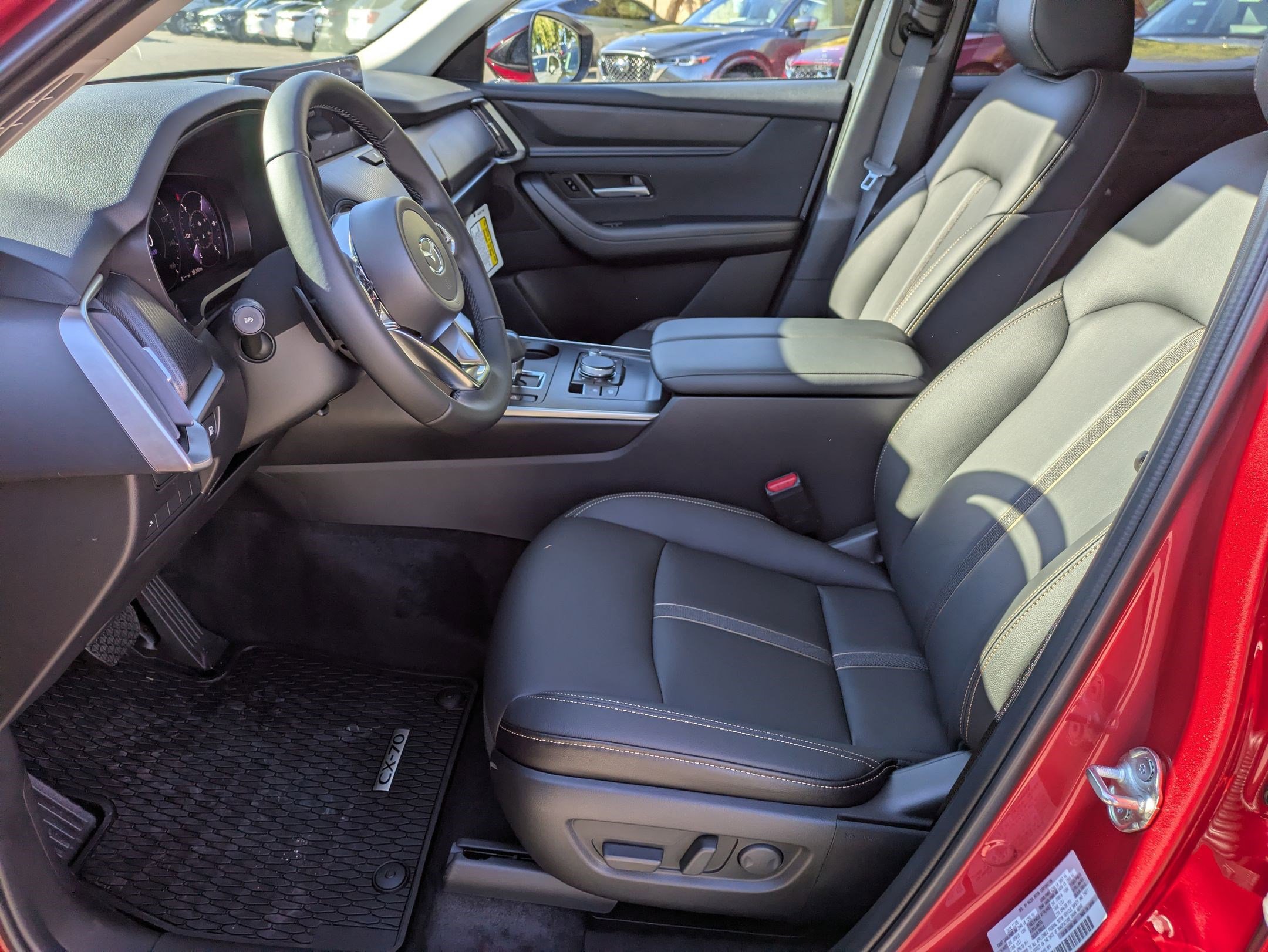 New 2026 MAZDA CX-70 SC image 15