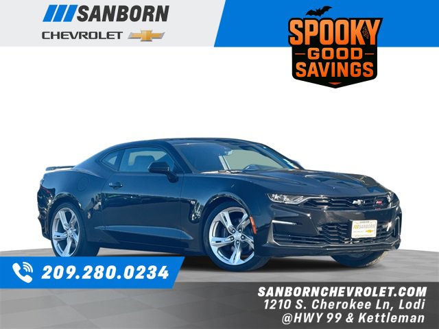 Certified 2023 Chevrolet Camaro SS