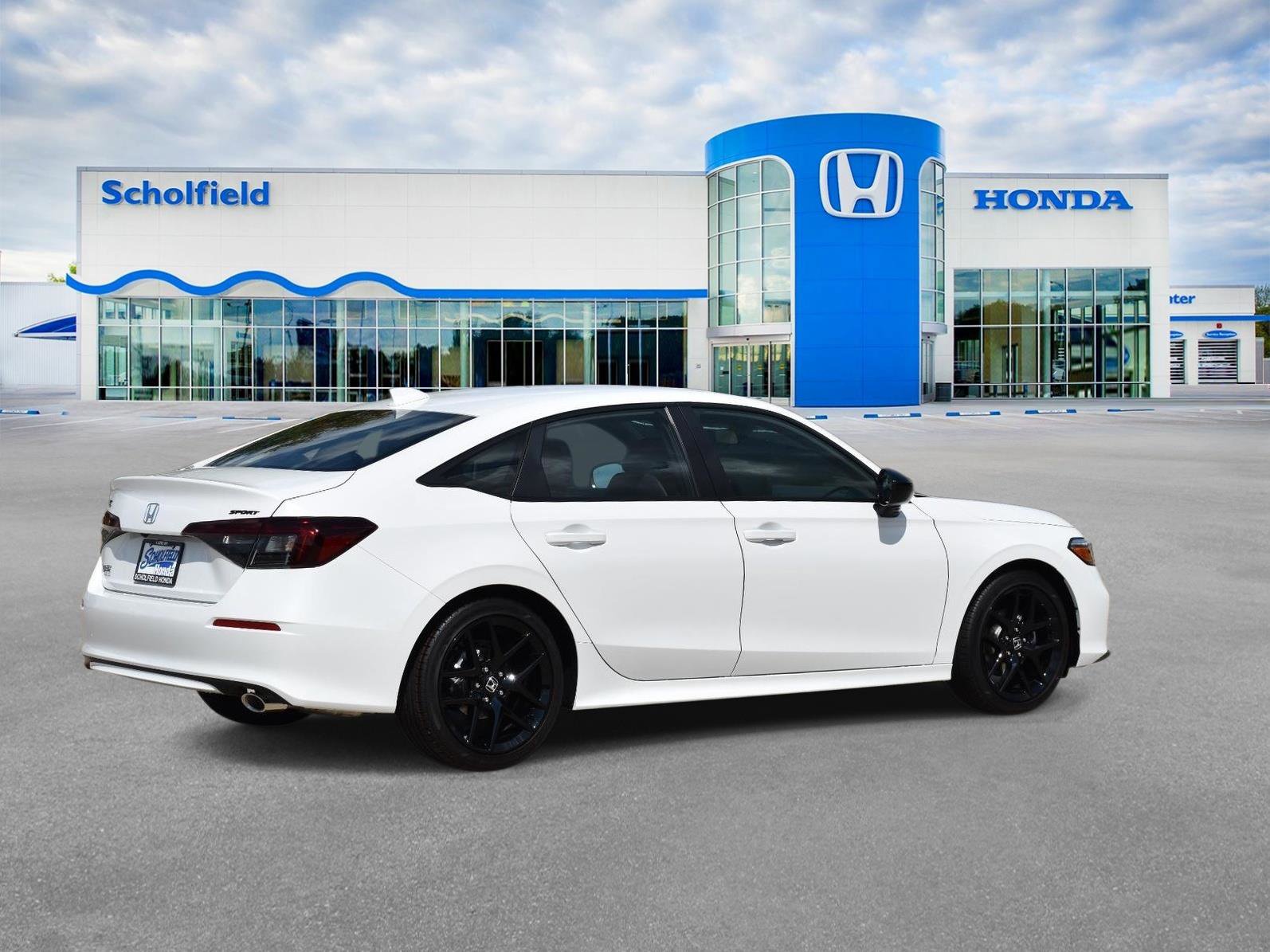 New 2026 Honda Civic Sport image 3