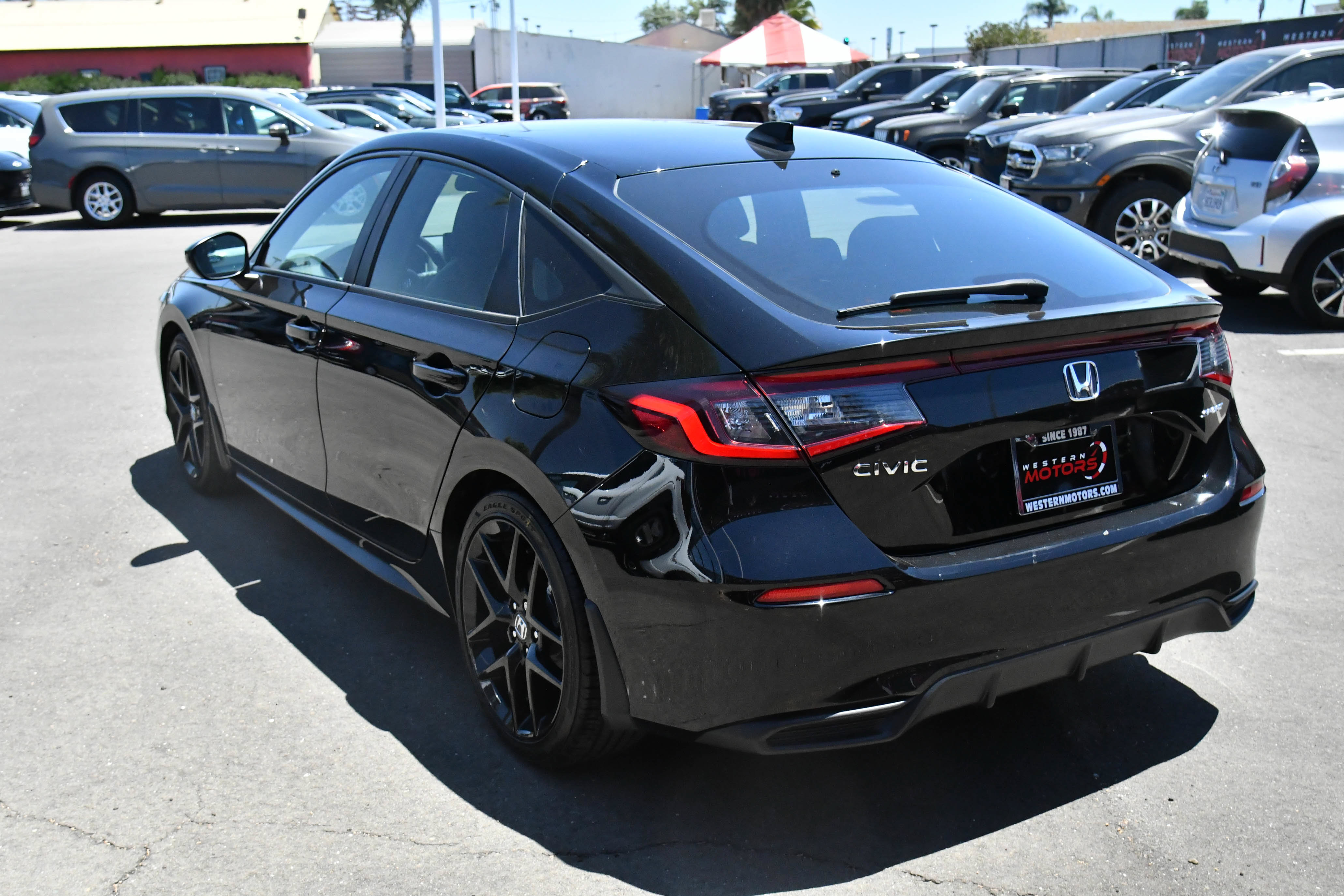 Used 2025 Honda Civic Sport image 6
