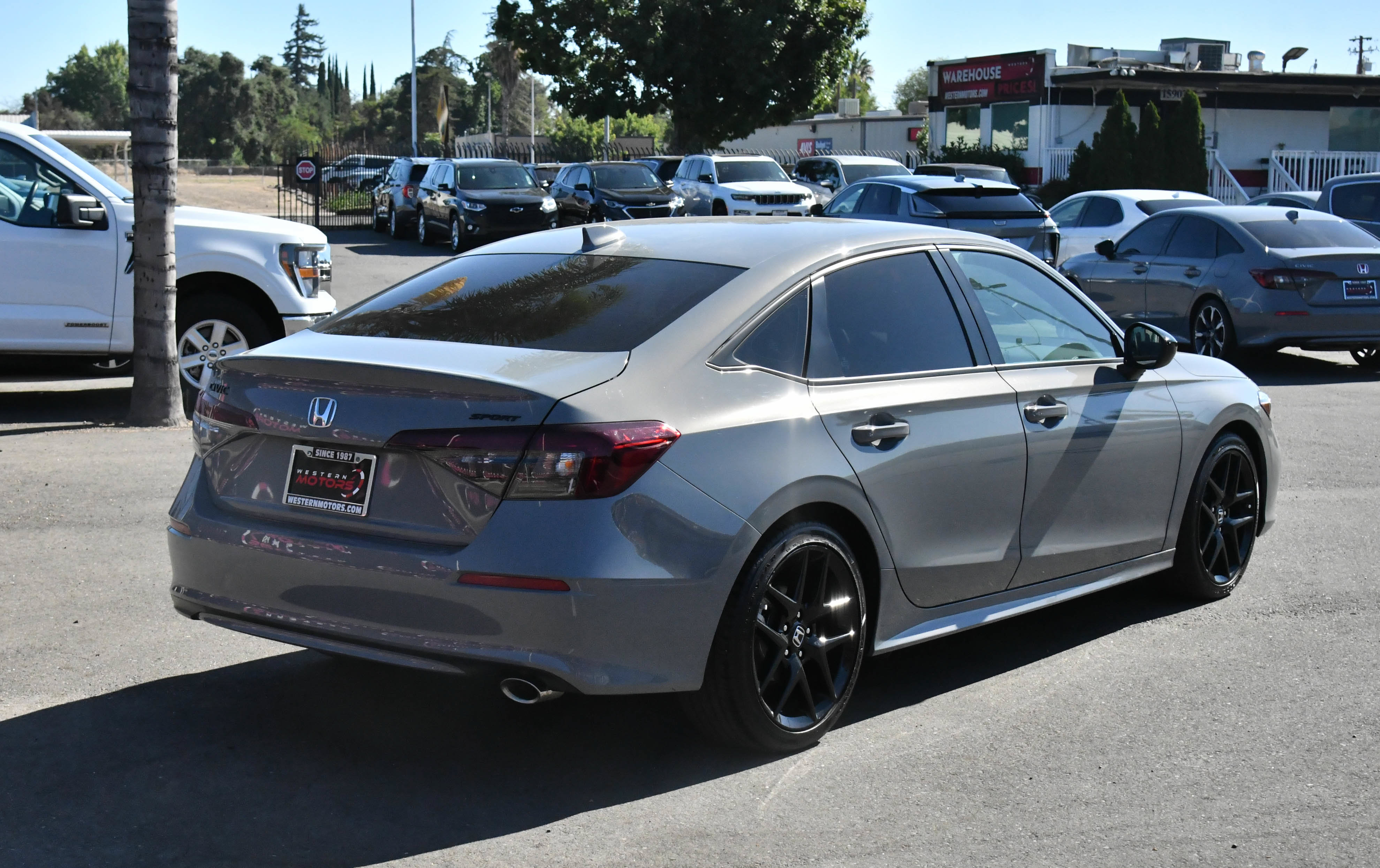 Used 2026 Honda Civic Sport image 8