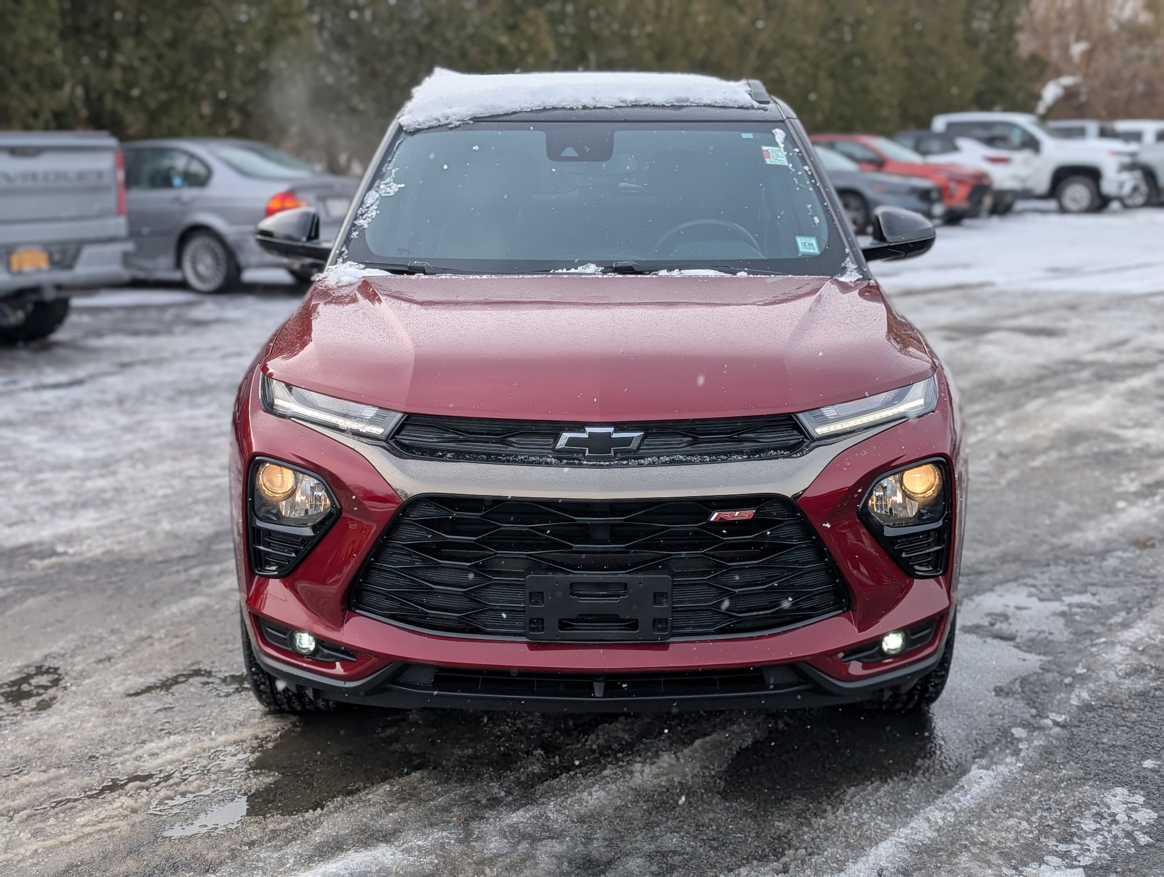 Certified 2023 Chevrolet TrailBlazer RS w/ Convenience Package image 14