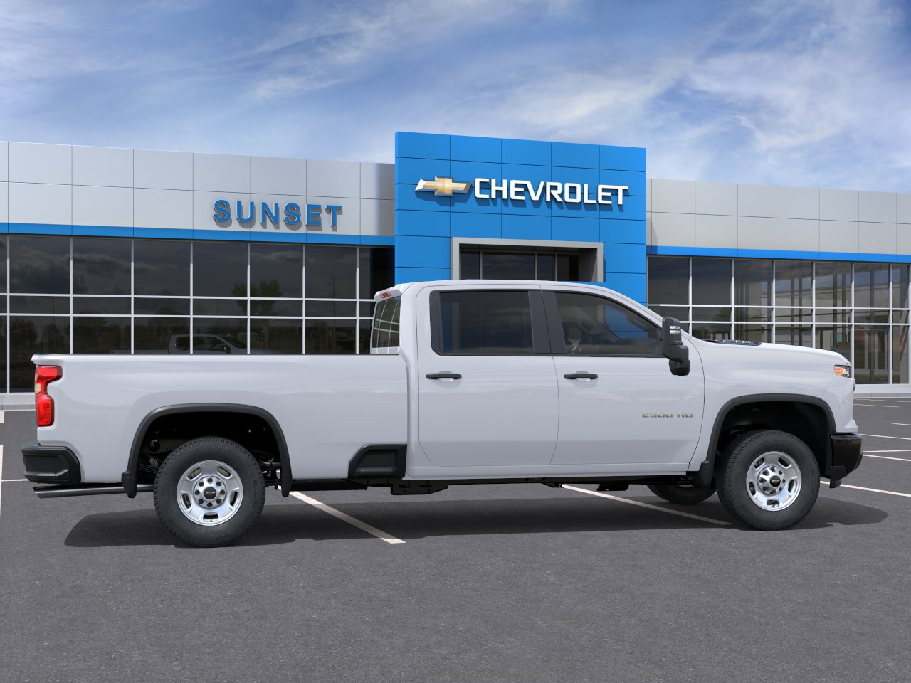 New 2024 Chevrolet Silverado 2500 W/T w/ WT Convenience Package RWD image 5